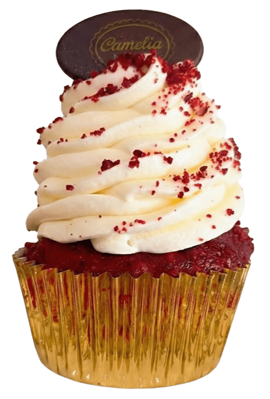 Cupcake Red Velvet — Camelia Bakery