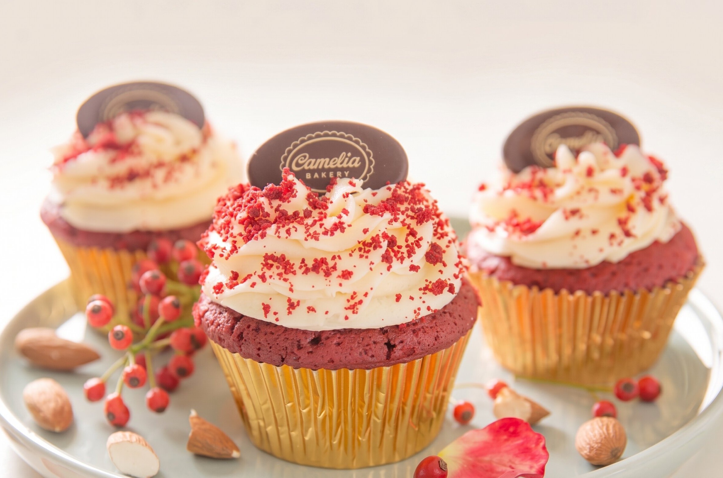 Red Velvet Camelia Bakery — cupcake artigianale Treviso