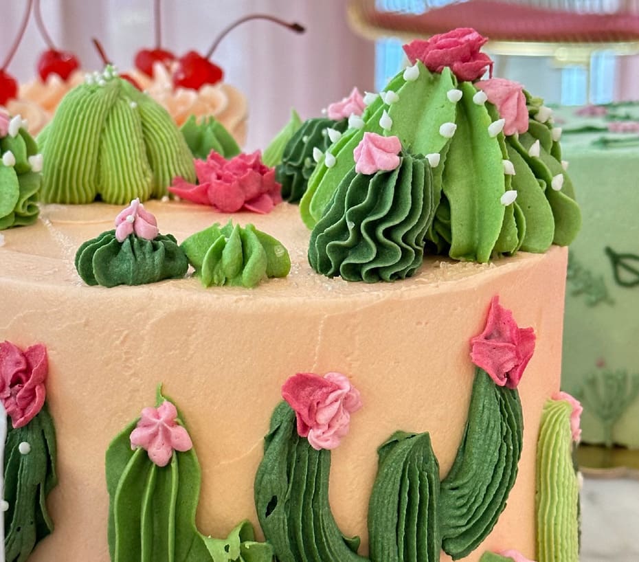 Torta Cactus — Camelia Bakery
